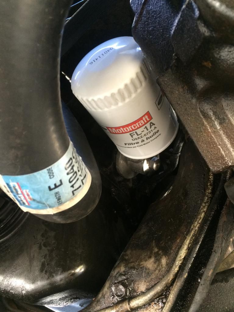 7.5L Ford 460 Oil Cooler Heat Exchanger Failure Page 13 Ford Truck